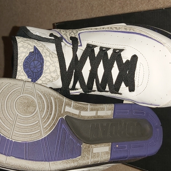 Jordan 2 Retro BG dark concord - Picture 7 of 7